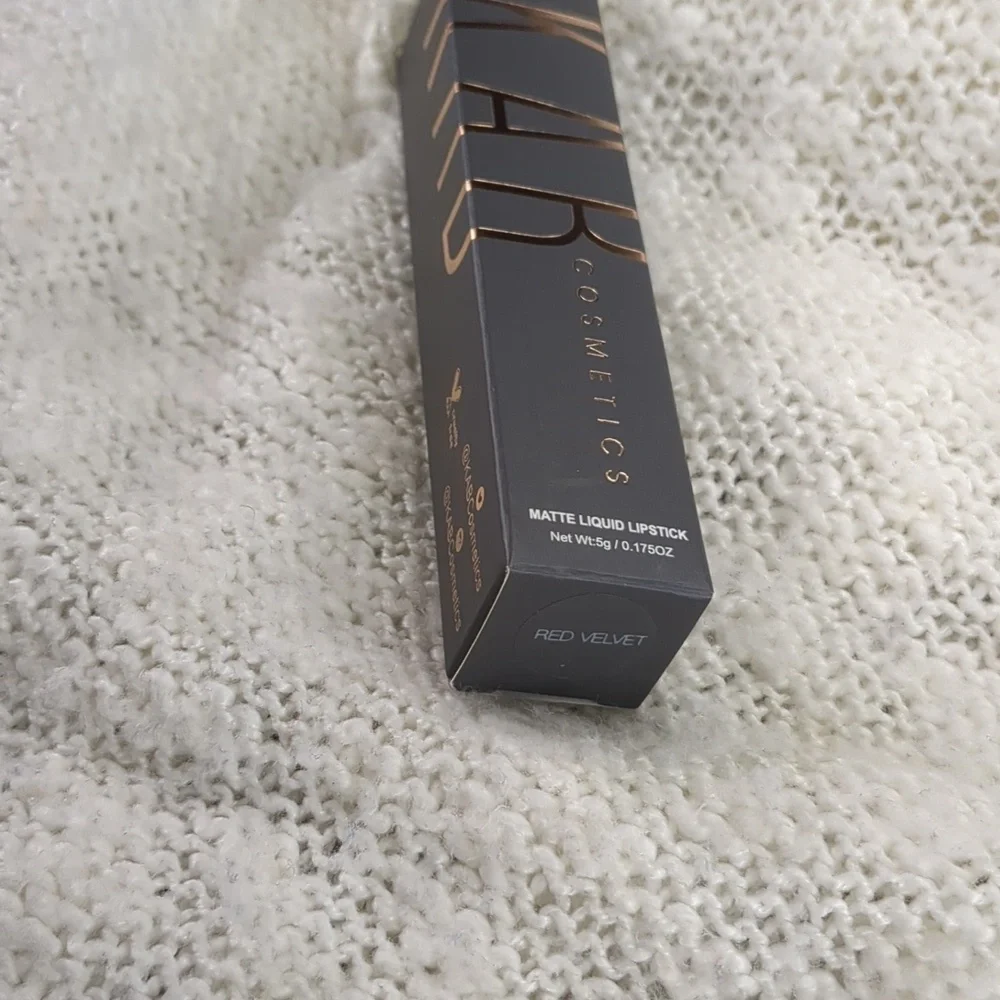KAB Cosmetics Matte Liquid Lipstick in Red Velvet, 5g/0.175fl oz